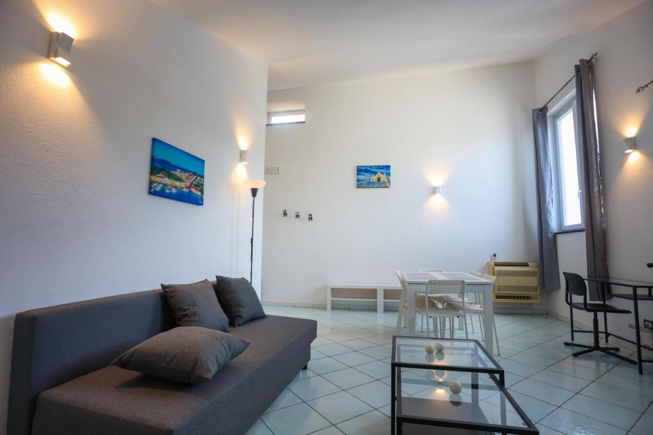 Appartamento Panoramico La Rosa Dei Venti-Libeccio Ischia Buitenkant foto