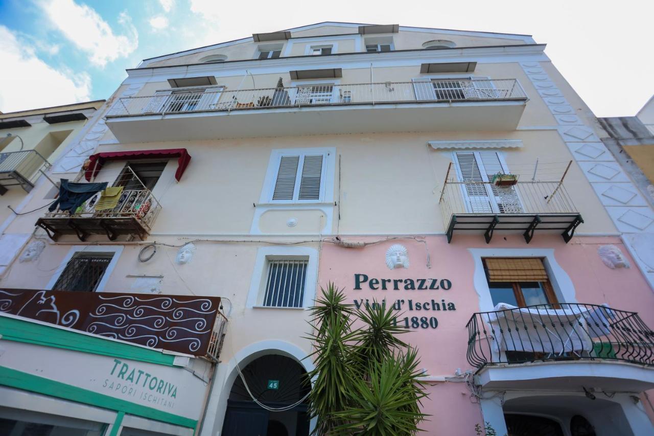Appartamento Panoramico La Rosa Dei Venti-Libeccio Ischia Buitenkant foto