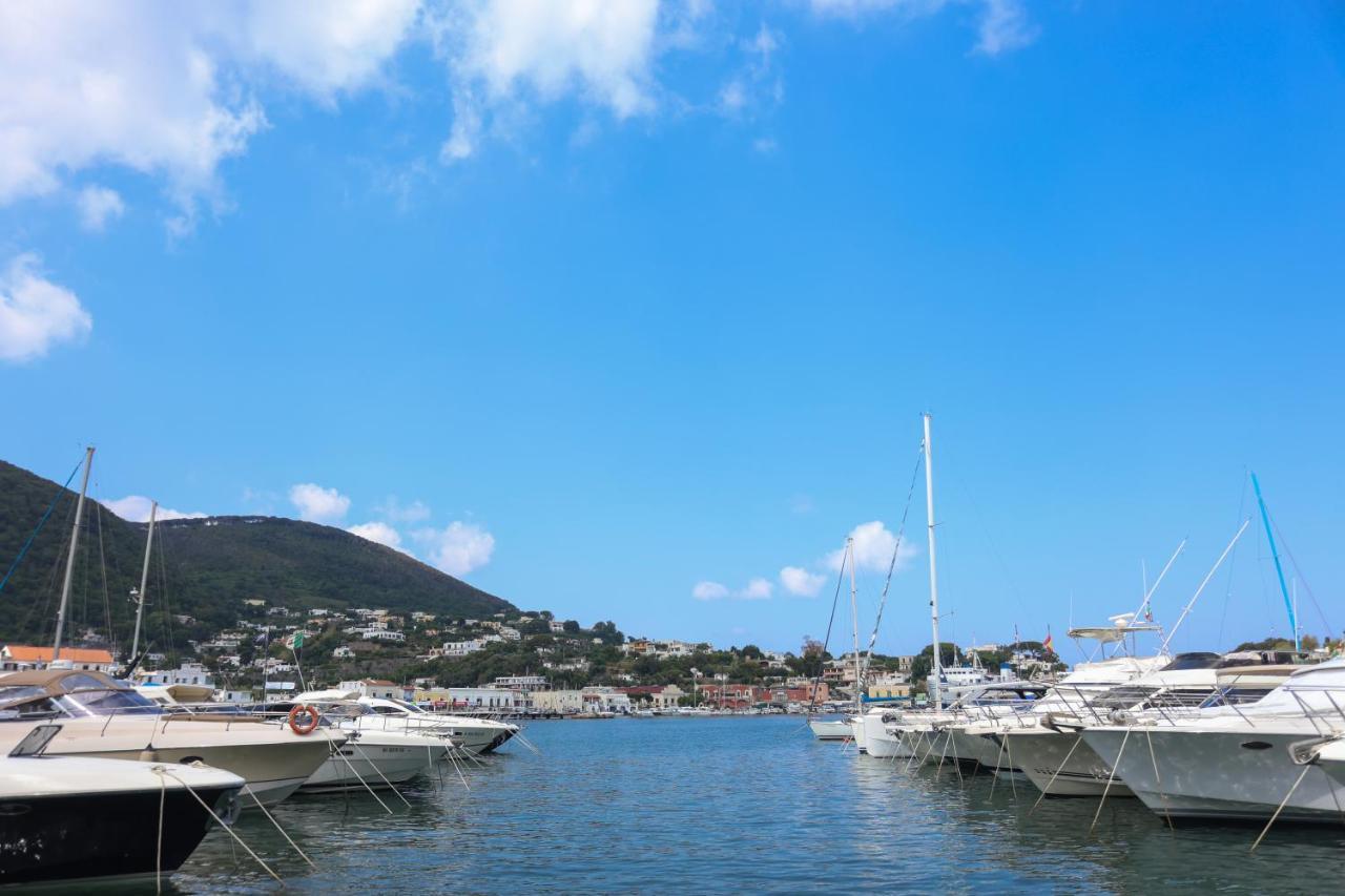 Appartamento Panoramico La Rosa Dei Venti-Libeccio Ischia Buitenkant foto